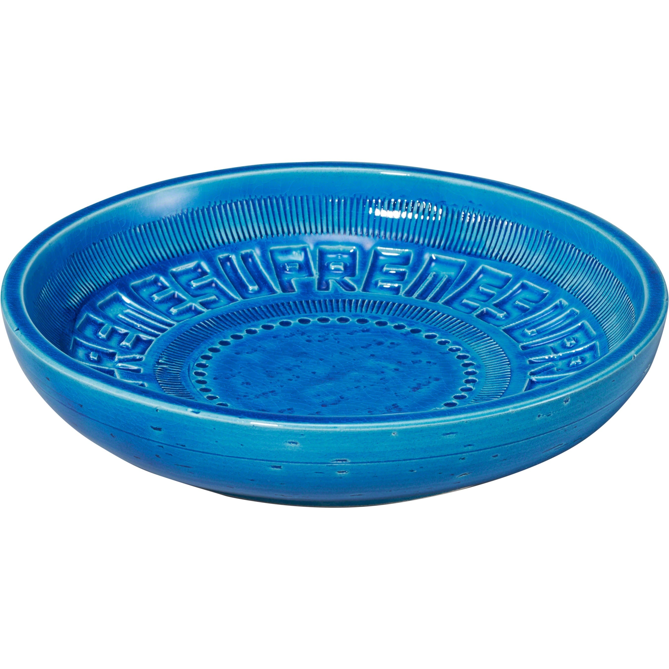 Supreme®/Bitossi Rimini Blu Bowl view 3